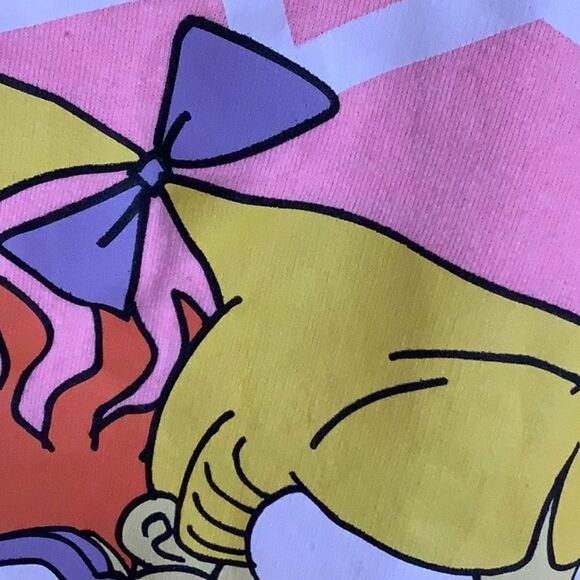 Pink RUGRATS Nickelodeon Sweatshirt - Picture 5 of 5